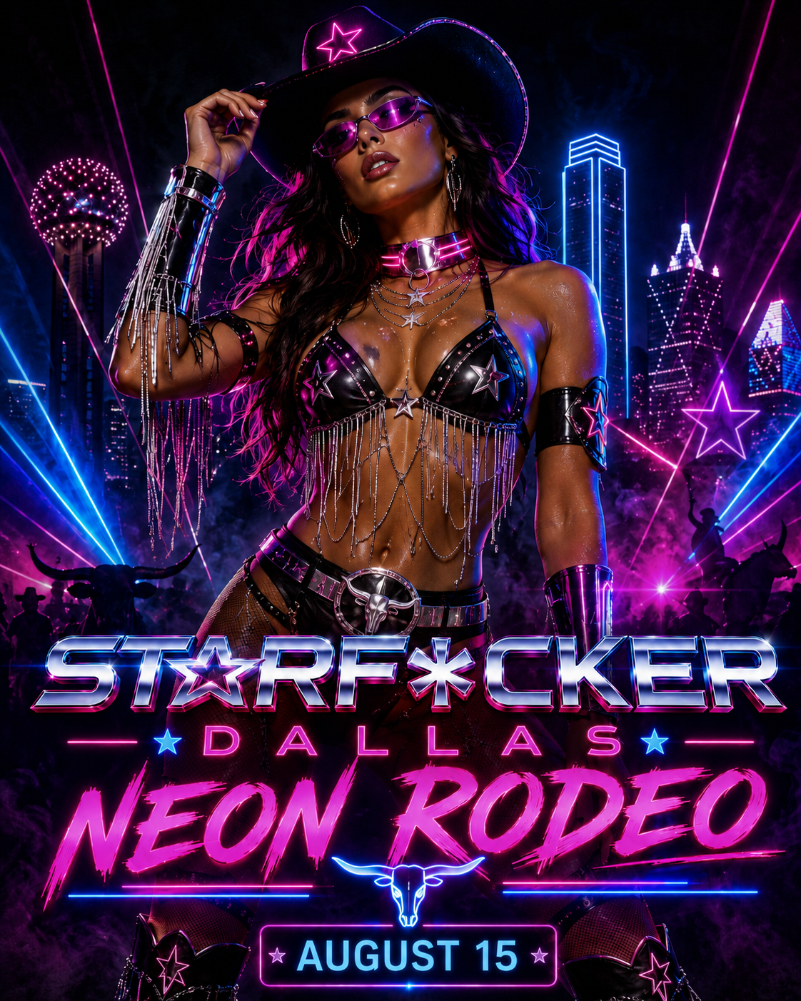 Neon Rodeo event artwork
