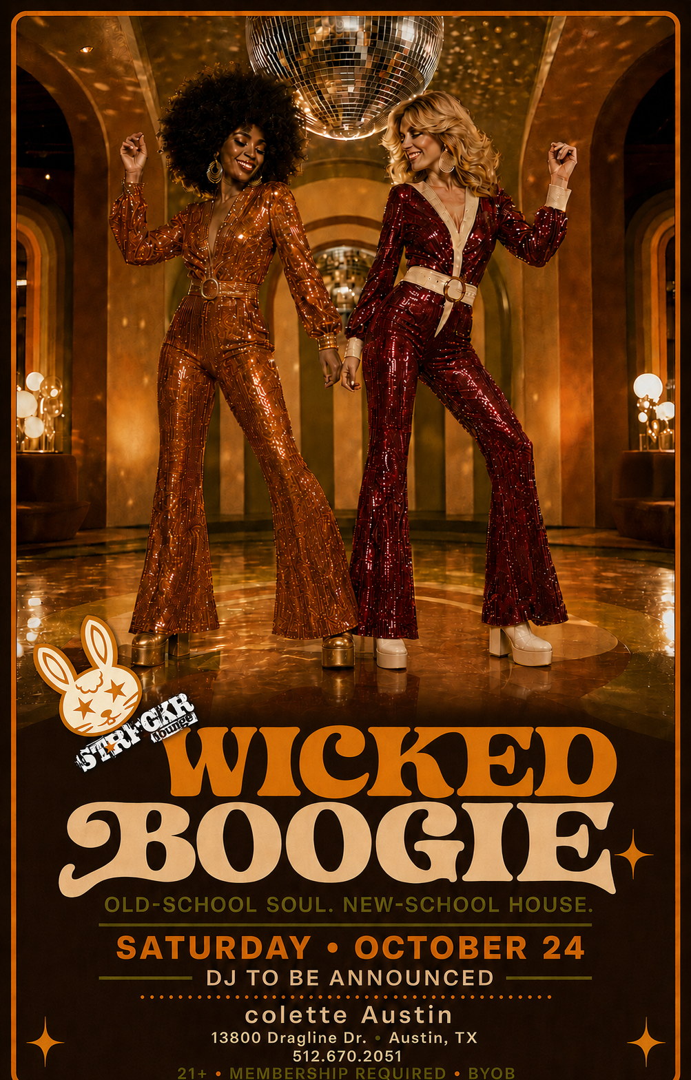 Wicked Boogie event artwork